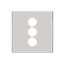 8555.3 DN Накладка для механизма 3RCA, SKY, Дюна ABB. Вид 1.