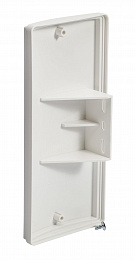 Inka-es161x72-заглушка пластик белая Schneider Electric. Вид 1
