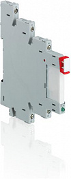 Реле в сборе CR-S110VADC1CRZ 110В AC/DC 1ПК(6А) пруж. (реле с цоколем) ABB. Вид 1