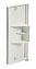 Inka-es161x72-заглушка пластик белая Schneider Electric. Вид 1.