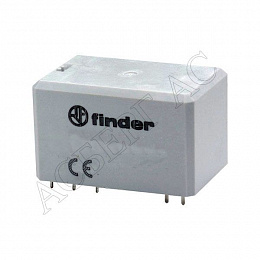 Реле с 2 перекидными контактами (~230B AC ) 30A Finder. Вид 1