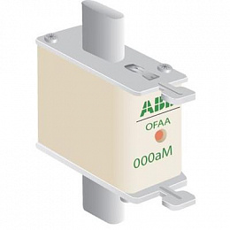 OFAA000AM32 Плавкая вставка 32А, размер 000, тип aM, 690В AC ABB. Вид 1