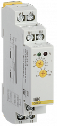 Реле тока ORI, 0.5-5А, 24-240В AC/24В DC IEK. Вид 1