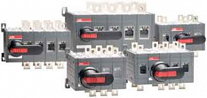 Реверсивный механизм OT1000-2500_С no.II ABB. Вид 1