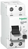 RCCB-ID Дифф.выключатель нагрева УЗКИ 2-полюсный, 125A, 30mA тип AС Schneider Electric