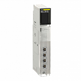 Модуль коммуникационный ethernet, 4 порта, dio Schneider Electric. Вид 1