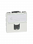 Розетка компьютерная RJ-45 UTP 8 контактов кат.5е (2 модуля) Mosaic Legrand. Вид 1.