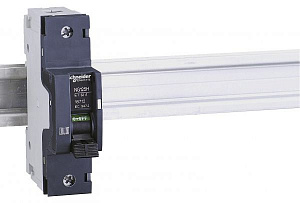 NG125H 1P 20A Автоматический выключатель 1-полюсный, 20А, 36kA (хар-ка C) Schneider Electric. Вид 1