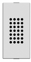 N2119 AN Механизм зуммера, 1-модульный, серия Zenit, цвет антрацит ABB. Вид 1
