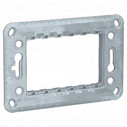 Суппорт Zamak 3 модуля Unica New Modular Schneider Electric. Вид 1