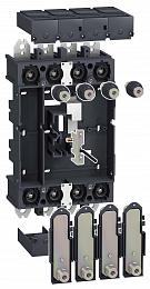 Комплект цоколя 4п vigi (nsx400/630) Schneider Electric. Вид 1