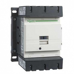 Контактор 3-х полюсный 150А, НО+НЗ, 240В 50/60Гц (зажим под винт) Schneider Electric. Вид 1