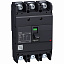 Термо-магнит. 3х-полюс. автомат 150А 18kA, подключ. под шину Schneider Electric. Вид 1.