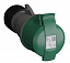 Розетка кабельная easy&safe 332ec10,32а,3p+e,ip44,10ч ABB. Вид 1.