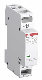 ESB16-20N-01 Контактор модульный (16А АС-1, 2НО), 24В AC/DC ABB. Вид 1