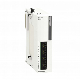 Модуль расширения 8вых ст, клем. блок Schneider Electric. Вид 1