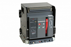 ВА-731 3P 800А Воздушный 3х-полюсный автомат (выкатной) в сборе с моторным приводом 3P 800А 80кА DEKraft. Вид 1