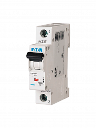 164759 PL6-C8/1 Автоматический выключатель 1-полюсный, 8А, 6kA (хар-ка C) Eaton. Вид 1