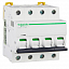 iC65N 4P 40А Автоматический выключатель 4-полюсный, 40А, 6кА (хар-ка C) Schneider Electric. Вид 1.