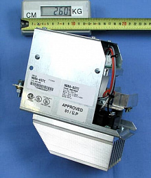 ACS-NBRA-657C Тормозной прерыватель NBRA-657C; Pmax 147кВт, IP00 ABB. Вид 1