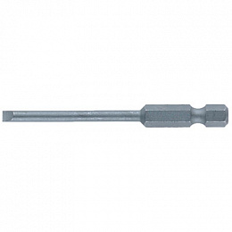 BIT E6,3 0,4x2,5x70 Биты для шуруповерта Weidmuller. Вид 1