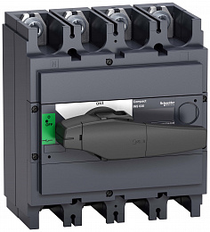 Выключатель-разъед. ins400 4п Schneider Electric. Вид 1
