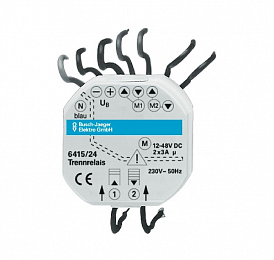 6415/24 Реле разделительное для приводов постоянного тока Busch-Jalousiecontrol, 24 В ABB. Вид 1