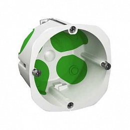 Коробка 1-постовая MULTIFIX 67x47 скрытой установки Schneider Electric. Вид 1