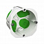 Коробка 1-постовая MULTIFIX 67x47 скрытой установки Schneider Electric. Вид 1.