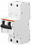 S752DR-K25 Автоматический выключатель, селективный, 2-полюсный, 25А, 25kA (хар-ка K) ABB. Вид 1.
