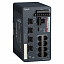 Коммутатор управляемый modicon, 8tx/4SFp 1gb Schneider Electric. Вид 1.