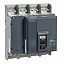Выключатель ns800 na 4p фиксир. в сборе передн. прис. Schneider Electric. Вид 1.