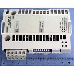 ACS-RDNA-01 Коммуникационный модуль шины DeviceNet для ACS/ACSH550 ABB. Вид 1