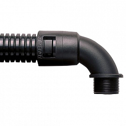 AL21/050/C90/BL Фитинг Adaptalok AL, 90°, нейлон, черный, резьба 050, Ø21, AL21/050/C90/BL (10шт) ABB. Вид 1