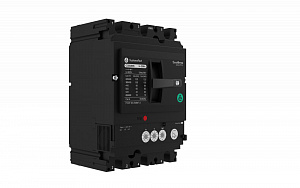CCB400 4P4D TMD250 Автоматический выключатель 4-полюсный, 250А, 36kA Systeme Electric. Вид 1