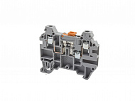 AVK2,5 Клеммник на DIN-рейку 2,5мм.кв. (синий) Klemsan