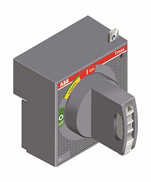 Рукоятка поворотная на дверцу RHE_H_EM T1-2-3 HAND.EME. (только рукоятка аварийного исполнения) ABB. Вид 1
