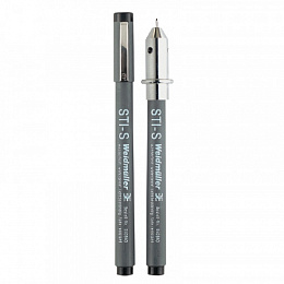 STI Waterproof schwarz Фломастер для маркеров Weidmuller. Вид 1
