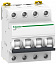 iK60N 4P 32А Автоматический выключатель 4-полюсный, 32А, 6кА (хар-ка C) Schneider Electric. Вид 1.