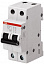 SH201 C0.5NA Автоматический выключатель 1P+N, 0.5А, 6kA (хар-ка C) ABB. Вид 1.