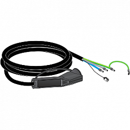 З/ч кабель T1 16A 1-Ph IEC 4m NWB Schneider Electric. Вид 1