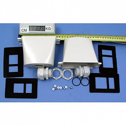 ACS-IFC-99-005 Кожух IP54, R3/4 для фильтра ACS550-IF31-3/IF41-3 диаметр вводад ля кабеля 18-25 мм ABB. Вид 1