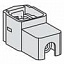 Защёлкивающиеся клеммы для кабелей до 95mm2, INS100/160 (упак.- 3шт) Schneider Electric. Вид 1.
