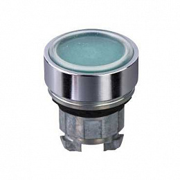 Головка кнопки, zb4bp383 Schneider Electric. Вид 1