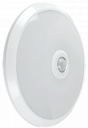 Светильник LED ДПБ 9002 12Вт IP20 4000K с ДД и ИБП 3ч ИЭК. Вид 1