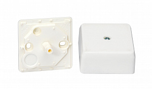 Коробка соединительная 60х60мм Schneider Electric. Вид 1