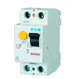 286496 PF6-40/2/003 Блок утечки тока 2-полюсный, 40А, 30mA, тип AC Eaton