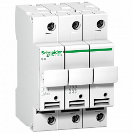 STI Разъединитель-предохранитель 3 полюса 10,3X38 500В Schneider Electric. Вид 1