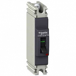 Термо-магнит. 1-полюс. автомат 16А 18kA, подключ. под шину Schneider Electric. Вид 1