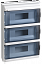 Корпус пластиковый КМПн-36 IP55 ИЭК. Вид 1.